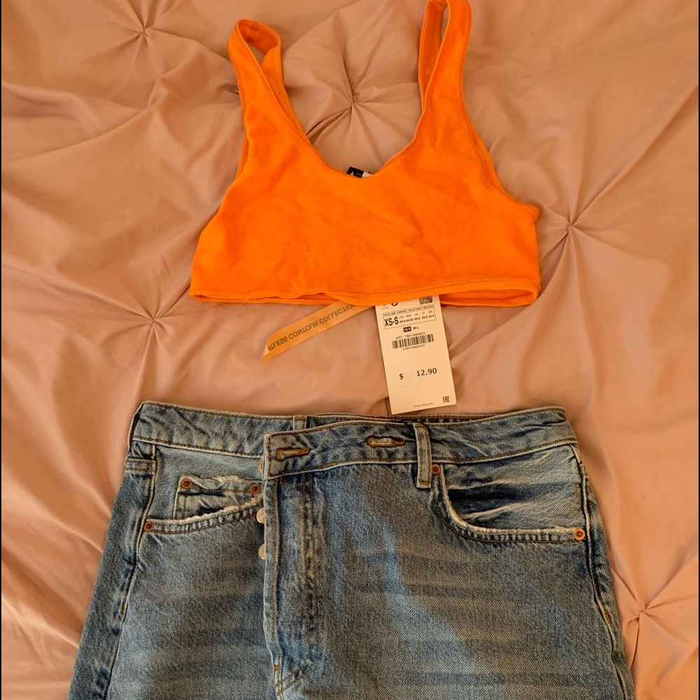 Zara seamless top